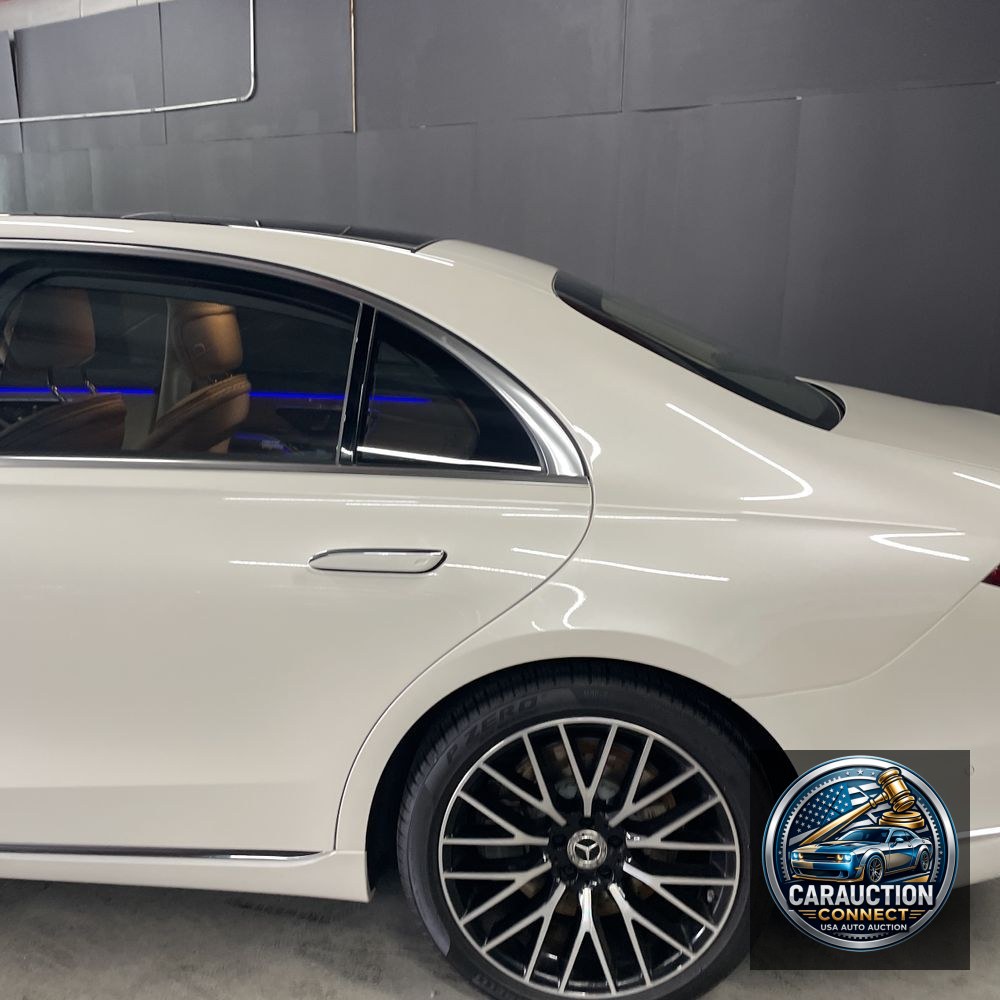 2021 Mercedes-Benz S-Class S 580 4MATIC