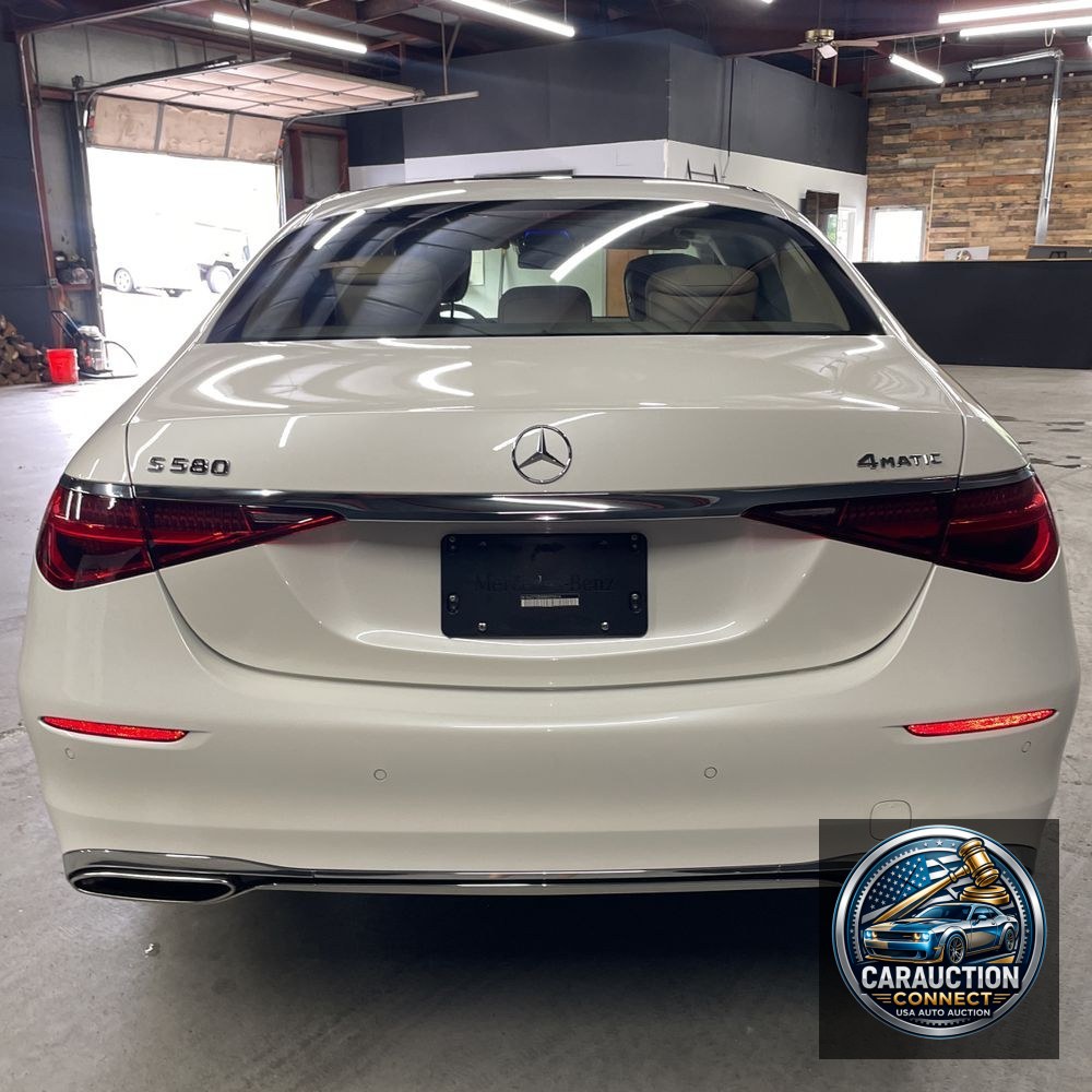 2021 Mercedes-Benz S-Class S 580 4MATIC