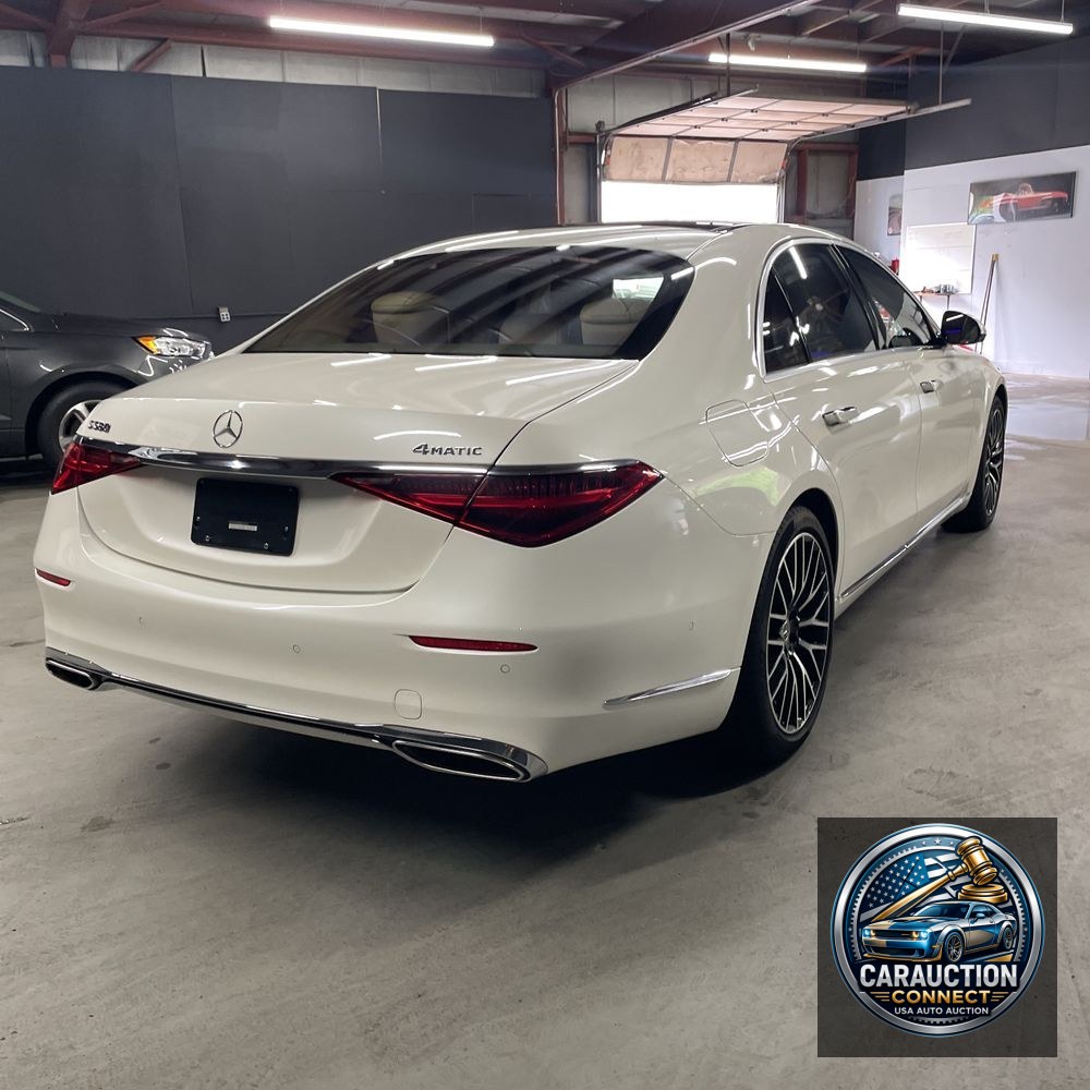 2021 Mercedes-Benz S-Class S 580 4MATIC