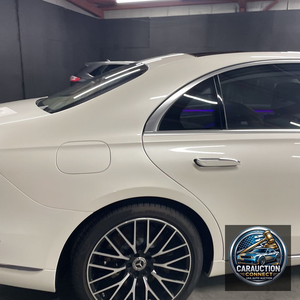 2021 Mercedes-Benz S-Class S 580 4MATIC