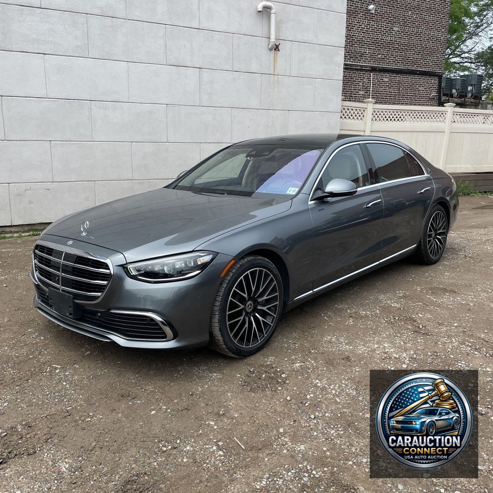 2021 Mercedes-Benz S-Class S 580 4MATIC