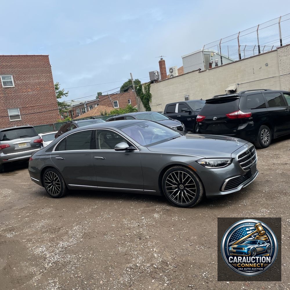 2021 Mercedes-Benz S-Class S 580 4MATIC