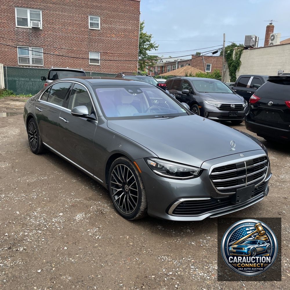2021 Mercedes-Benz S-Class S 580 4MATIC