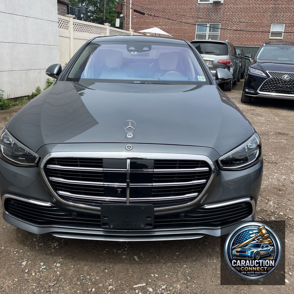 2021 Mercedes-Benz S-Class S 580 4MATIC