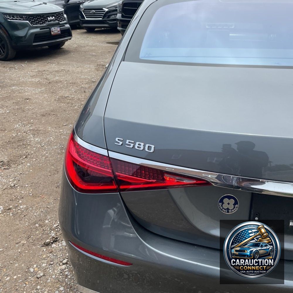 2021 Mercedes-Benz S-Class S 580 4MATIC