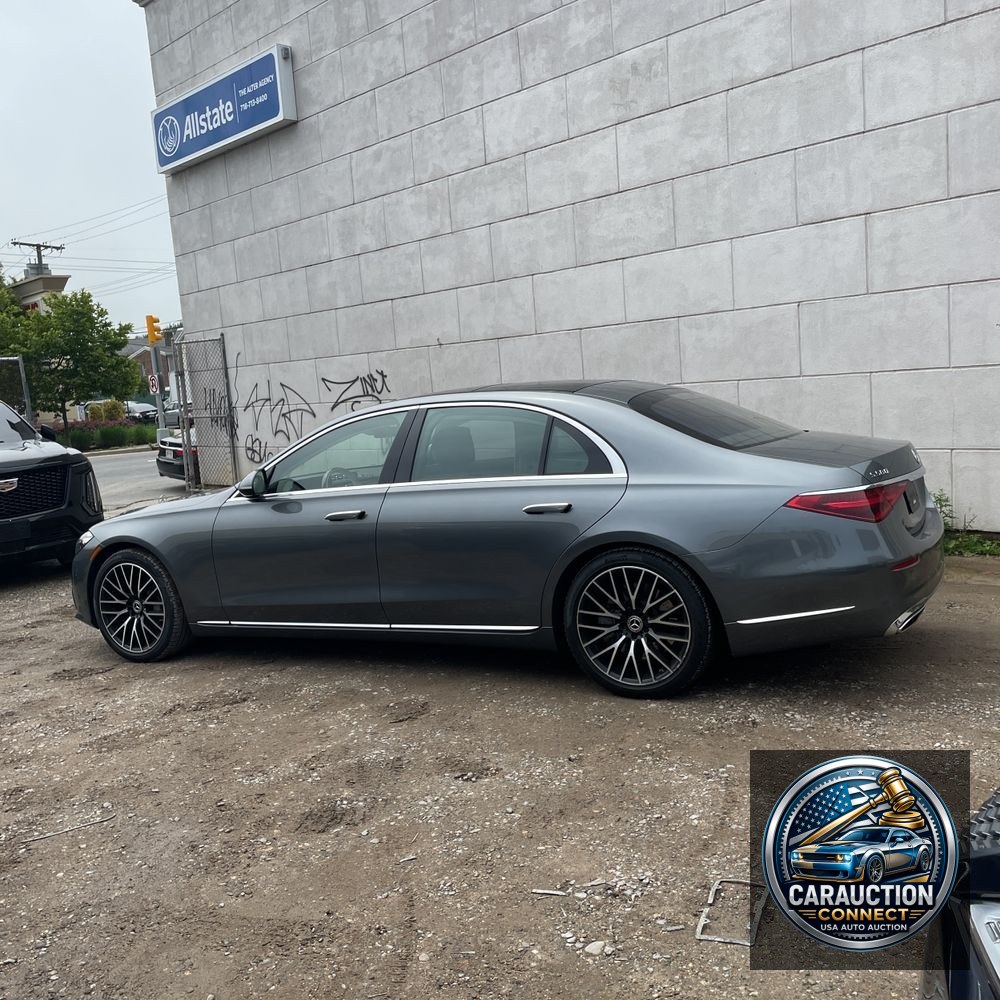2021 Mercedes-Benz S-Class S 580 4MATIC