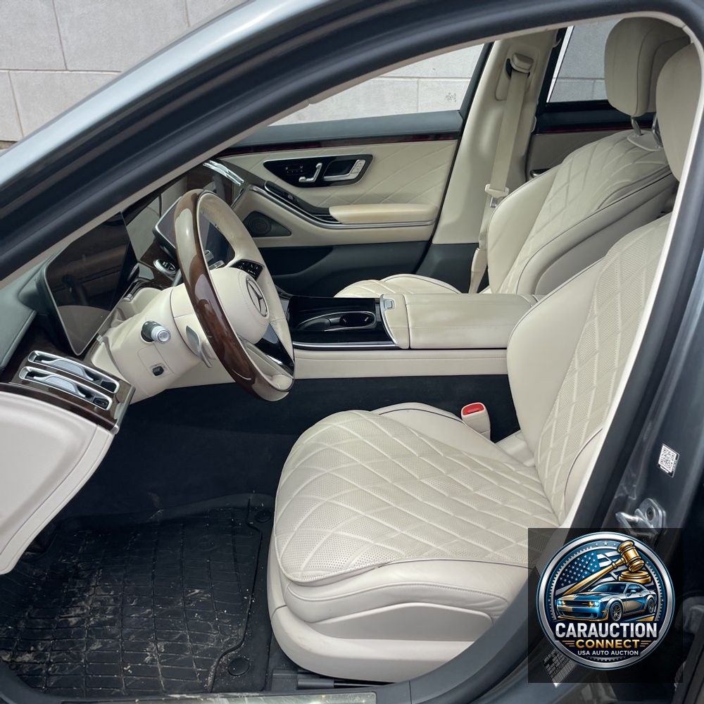 2021 Mercedes-Benz S-Class S 580 4MATIC