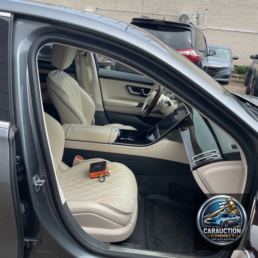 2021 Mercedes-Benz S-Class S 580 4MATIC