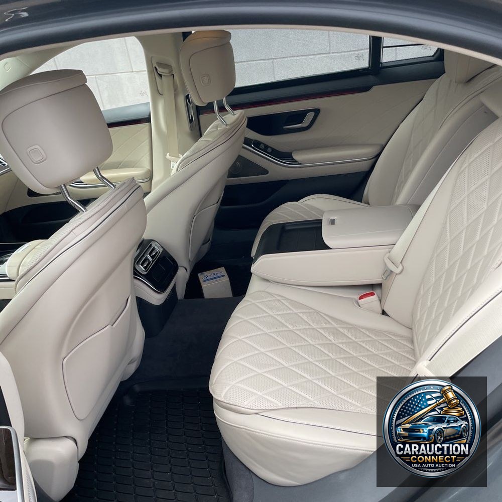 2021 Mercedes-Benz S-Class S 580 4MATIC