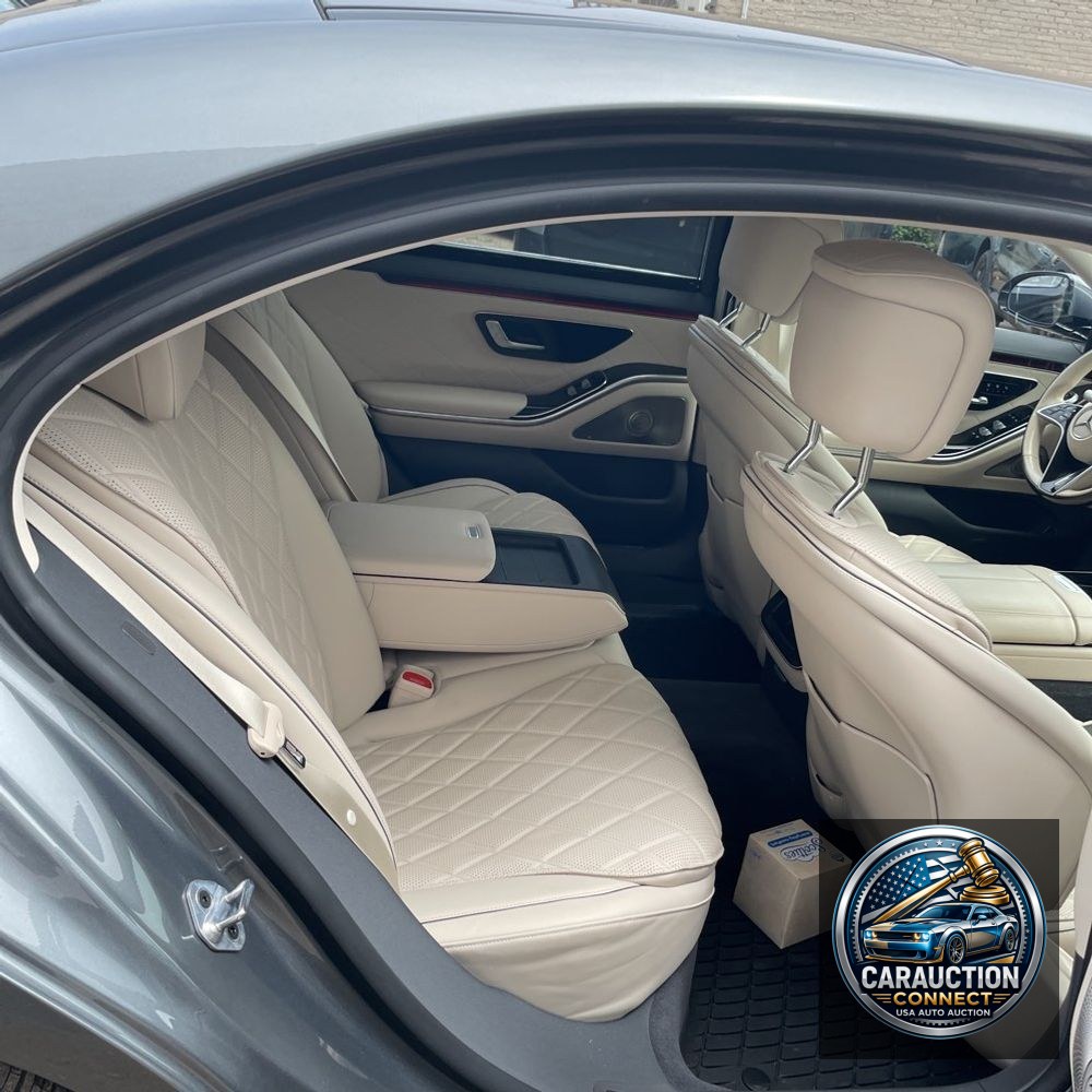 2021 Mercedes-Benz S-Class S 580 4MATIC