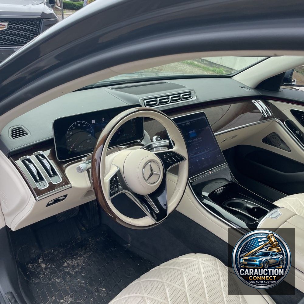 2021 Mercedes-Benz S-Class S 580 4MATIC