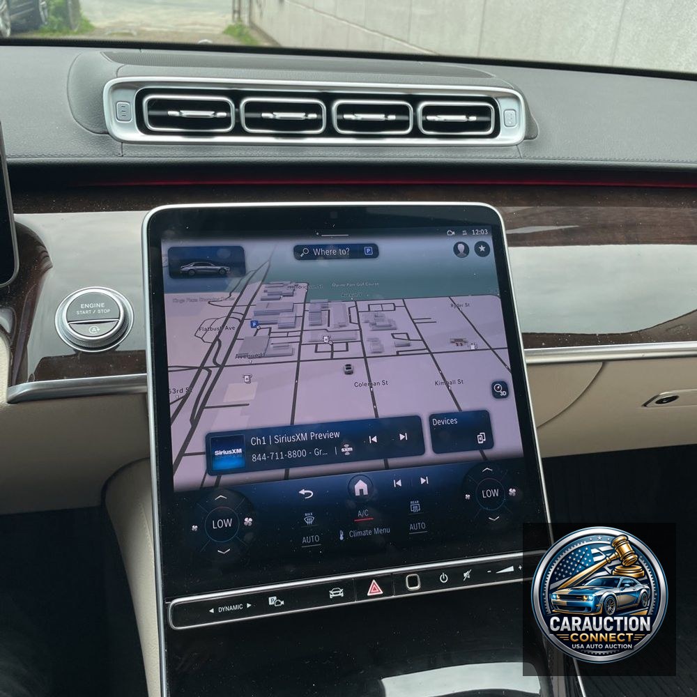 2021 Mercedes-Benz S-Class S 580 4MATIC