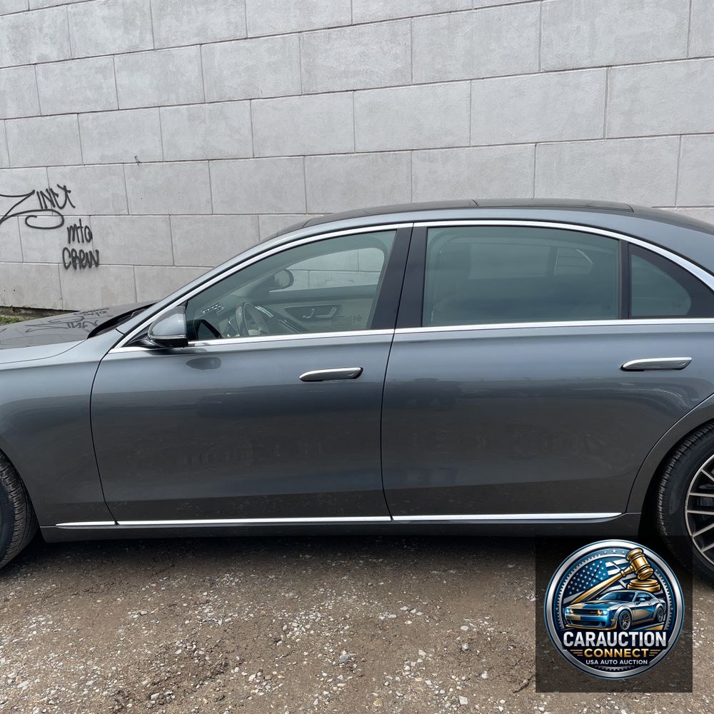 2021 Mercedes-Benz S-Class S 580 4MATIC
