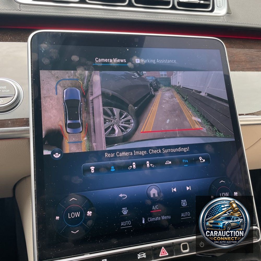 2021 Mercedes-Benz S-Class S 580 4MATIC