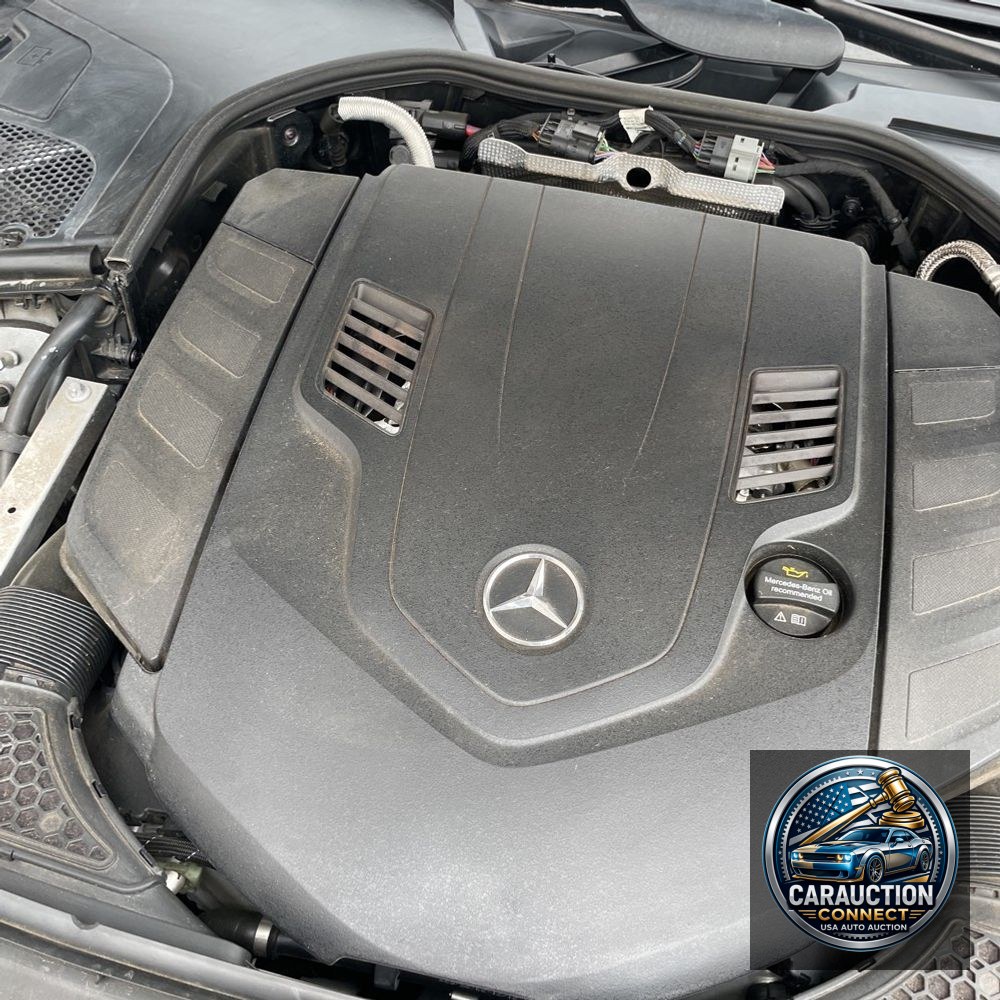 2021 Mercedes-Benz S-Class S 580 4MATIC