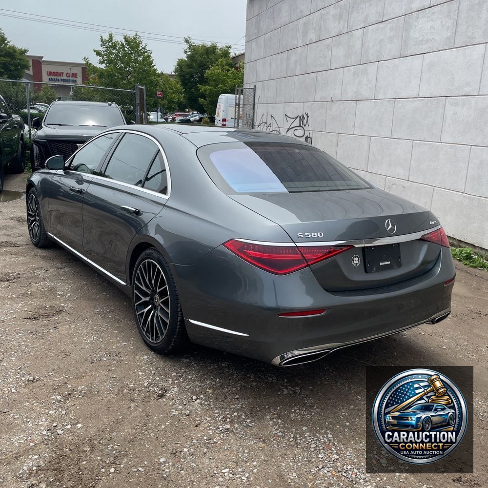 2021 Mercedes-Benz S-Class S 580 4MATIC