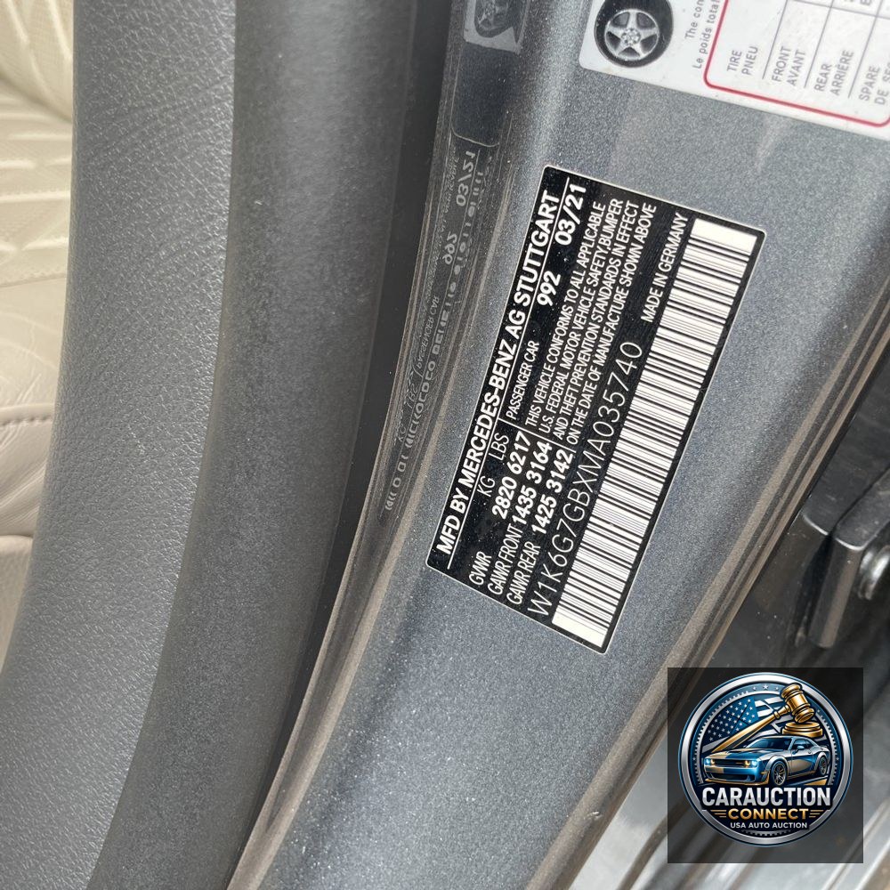 2021 Mercedes-Benz S-Class S 580 4MATIC