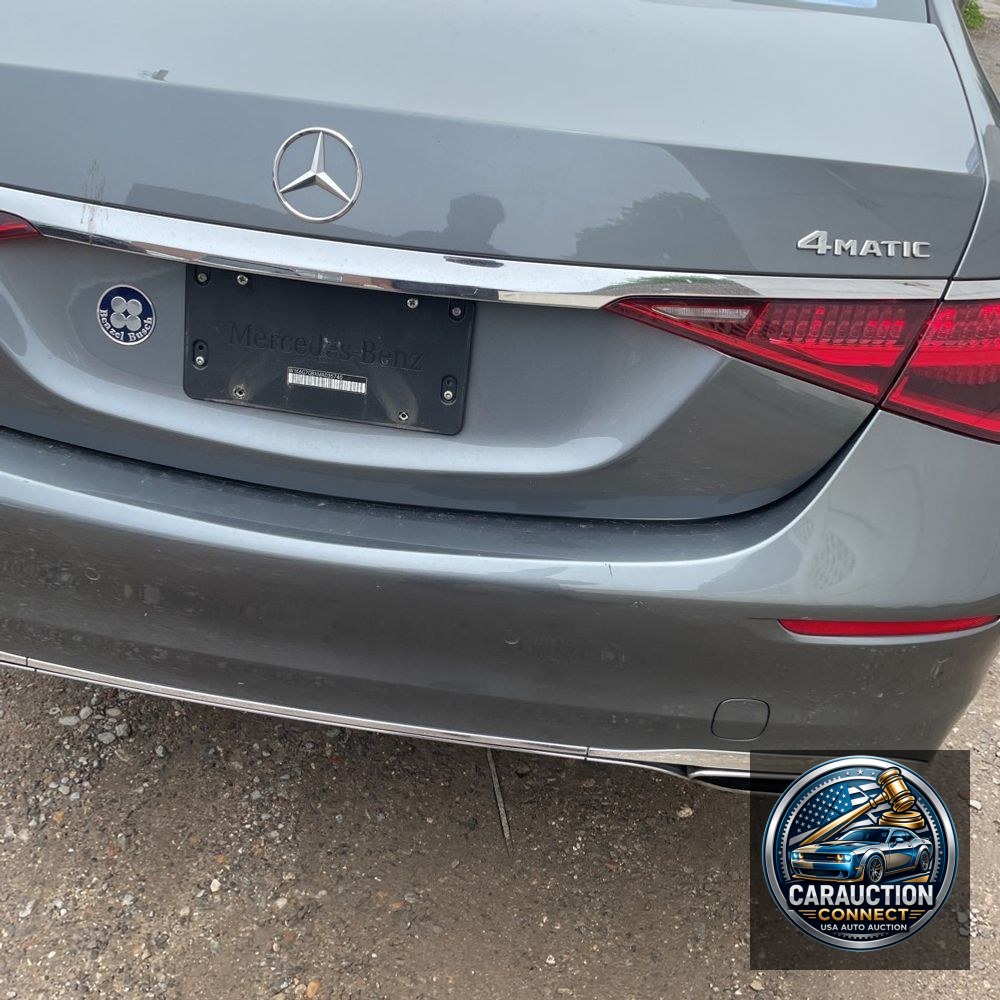 2021 Mercedes-Benz S-Class S 580 4MATIC