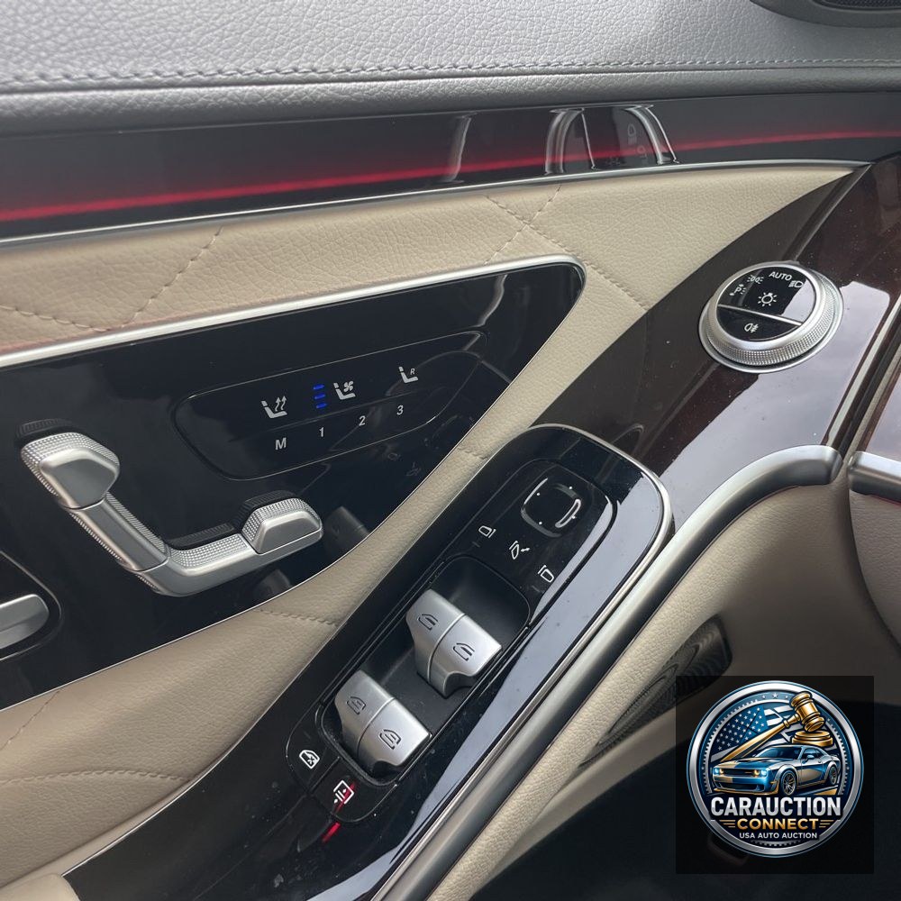 2021 Mercedes-Benz S-Class S 580 4MATIC