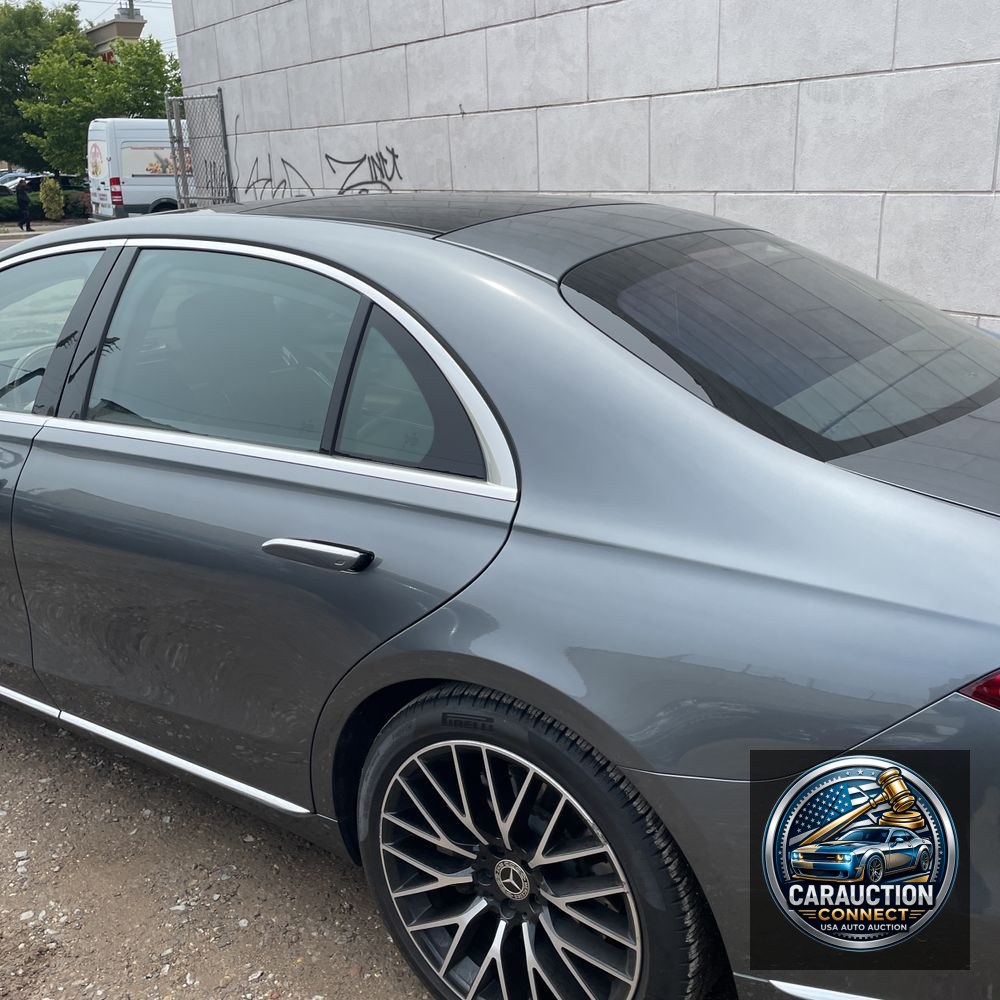 2021 Mercedes-Benz S-Class S 580 4MATIC
