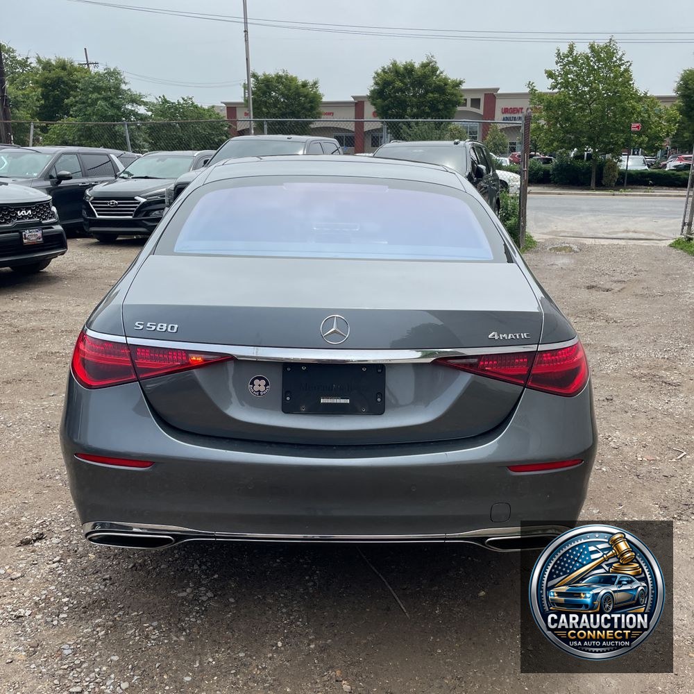 2021 Mercedes-Benz S-Class S 580 4MATIC