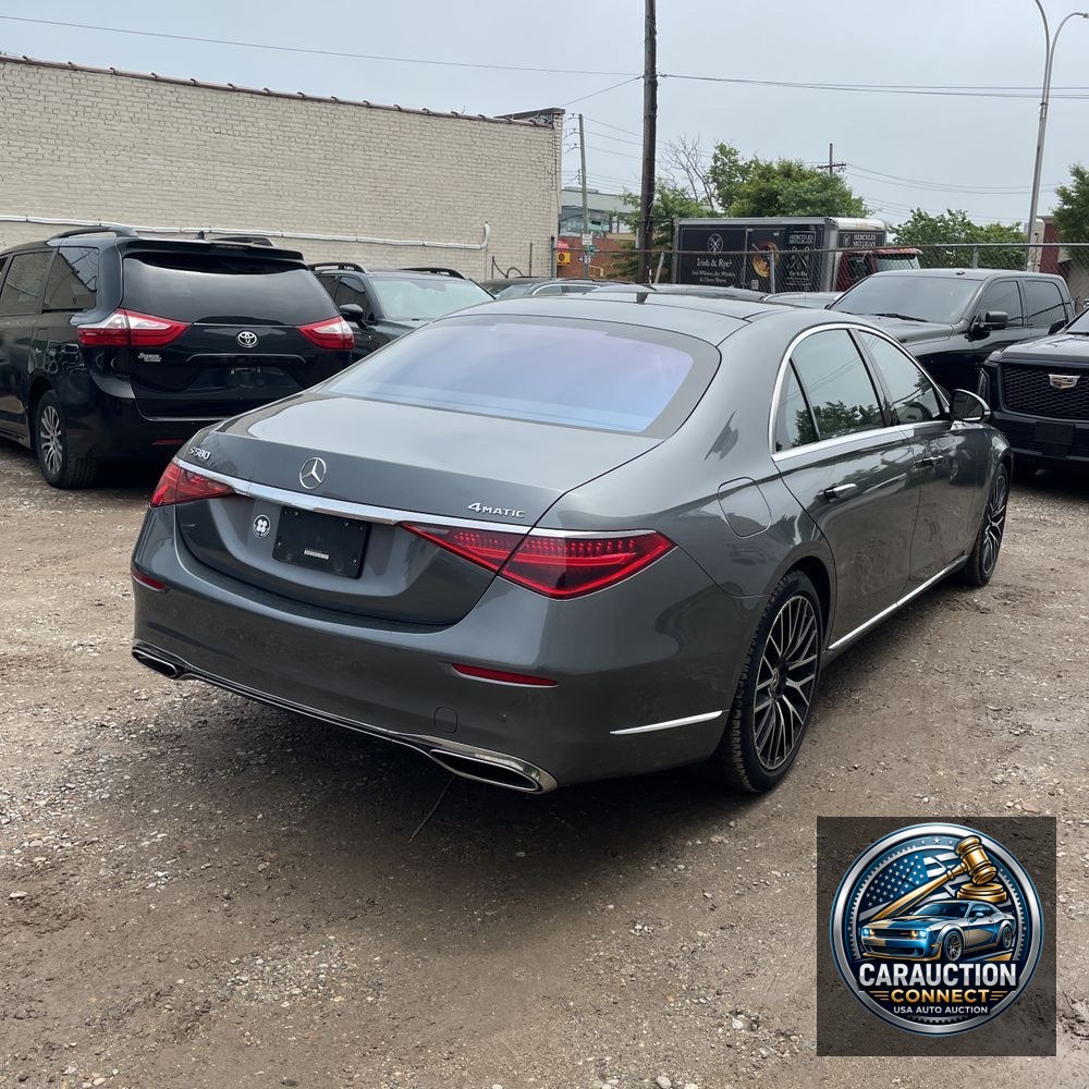 2021 Mercedes-Benz S-Class S 580 4MATIC