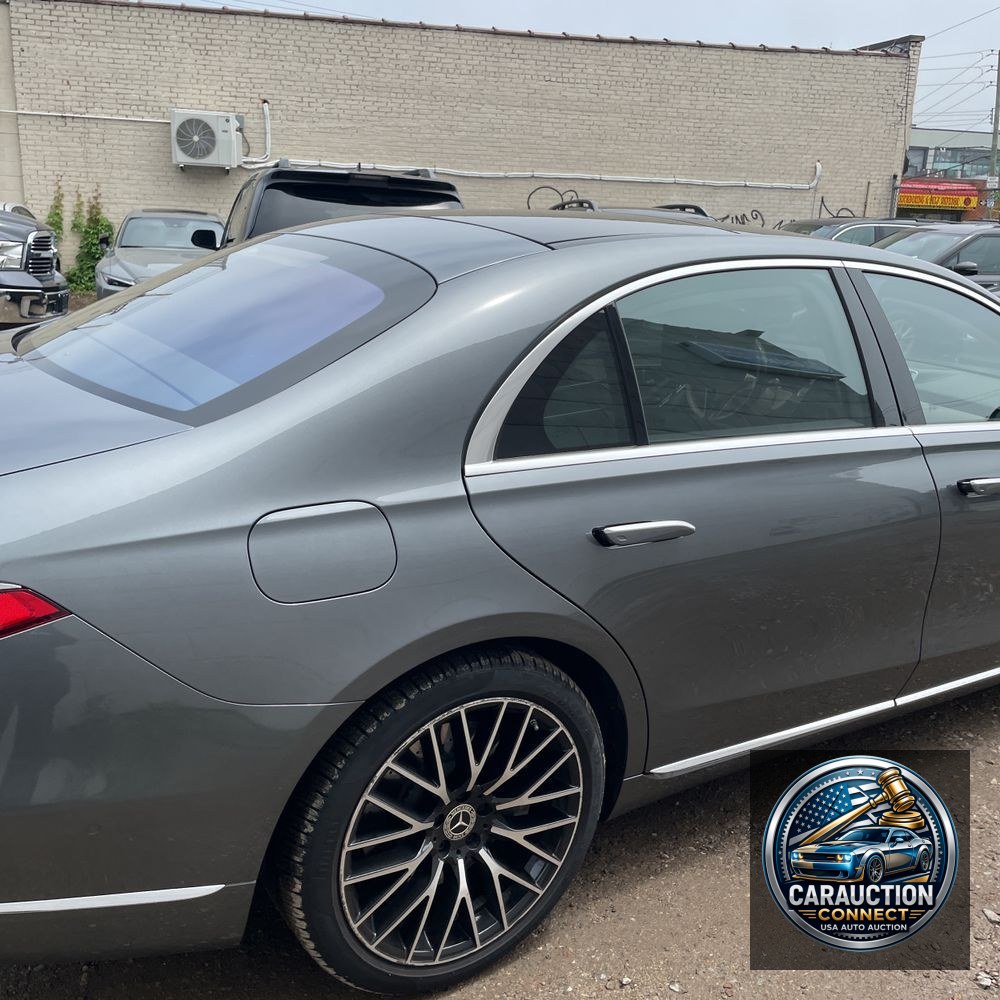 2021 Mercedes-Benz S-Class S 580 4MATIC