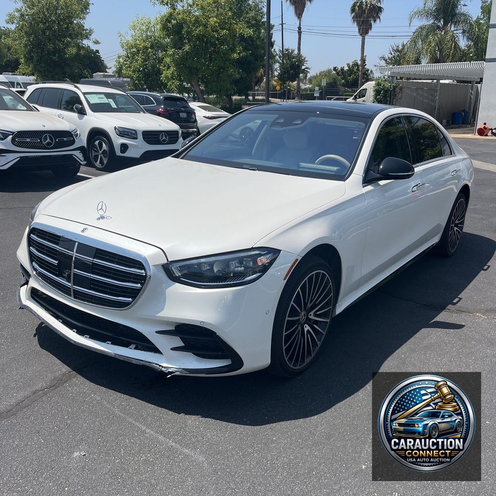 2022 Mercedes-Benz S-Class S 580 4MATIC