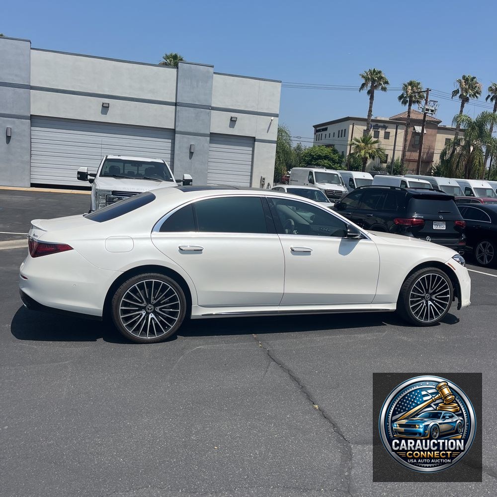 2022 Mercedes-Benz S-Class S 580 4MATIC