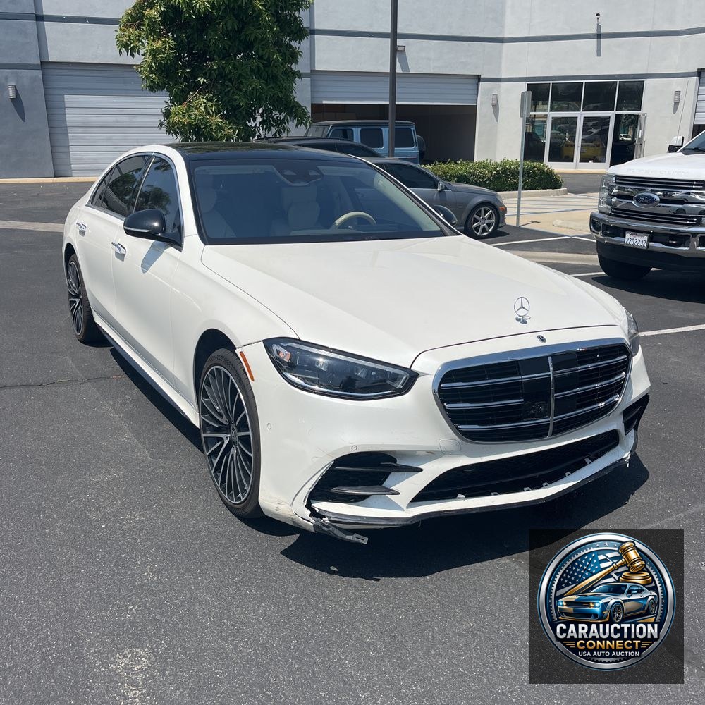 2022 Mercedes-Benz S-Class S 580 4MATIC