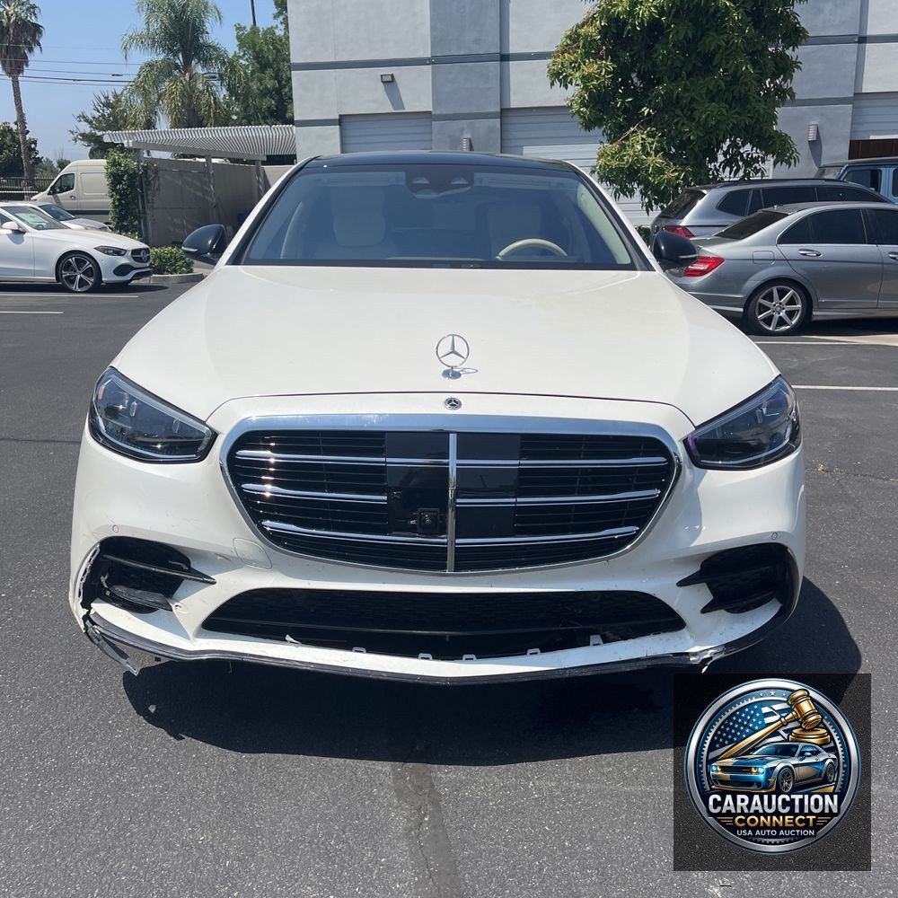 2022 Mercedes-Benz S-Class S 580 4MATIC