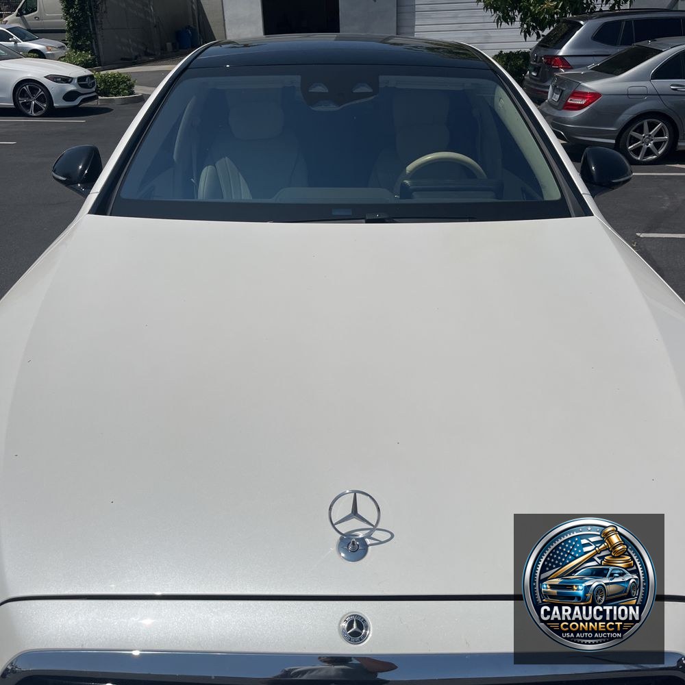 2022 Mercedes-Benz S-Class S 580 4MATIC