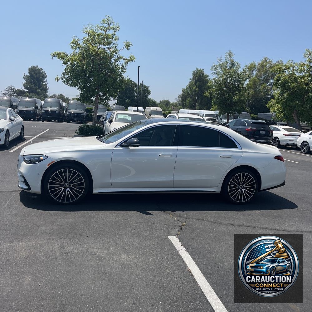 2022 Mercedes-Benz S-Class S 580 4MATIC