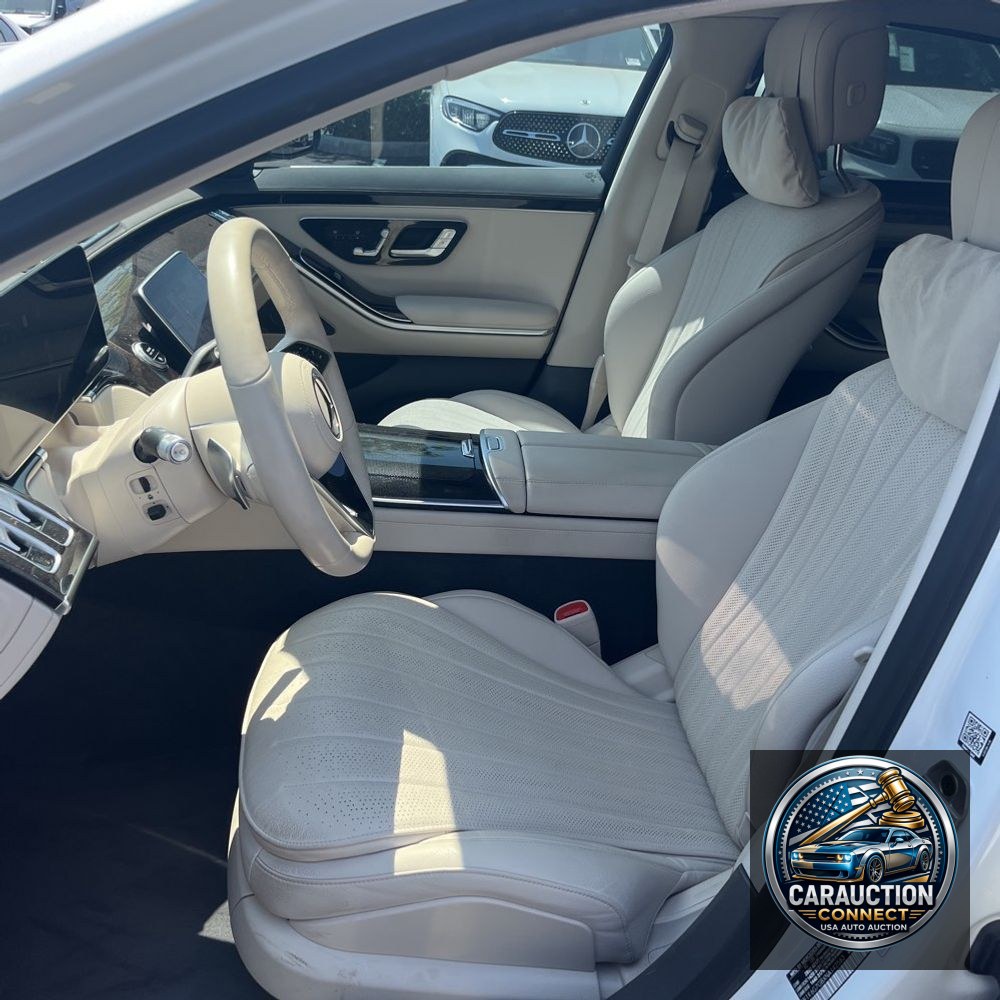 2022 Mercedes-Benz S-Class S 580 4MATIC