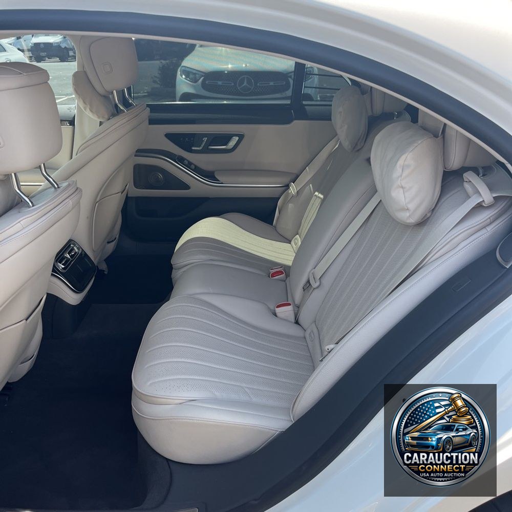 2022 Mercedes-Benz S-Class S 580 4MATIC