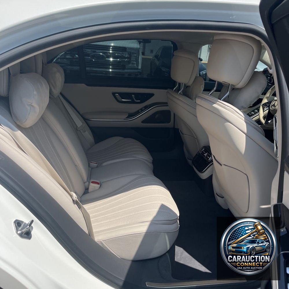 2022 Mercedes-Benz S-Class S 580 4MATIC