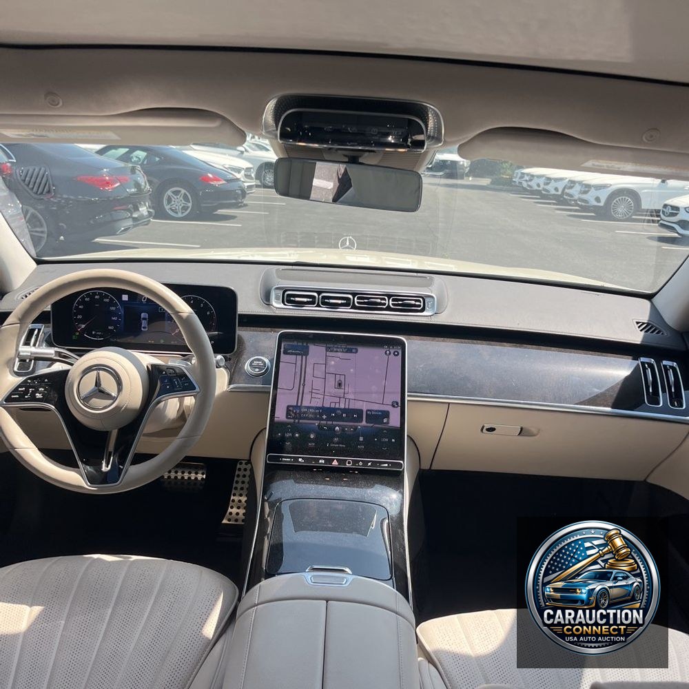 2022 Mercedes-Benz S-Class S 580 4MATIC