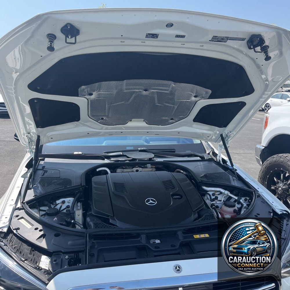 2022 Mercedes-Benz S-Class S 580 4MATIC