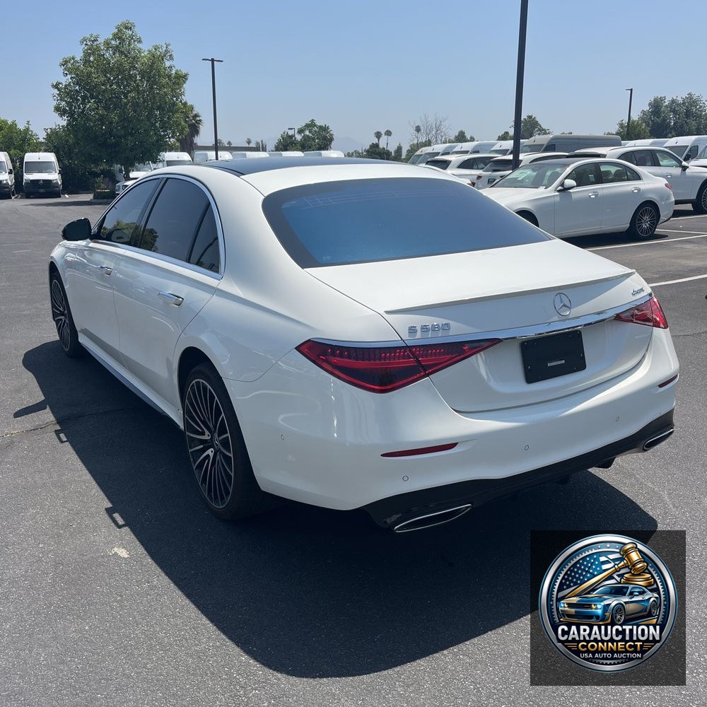 2022 Mercedes-Benz S-Class S 580 4MATIC