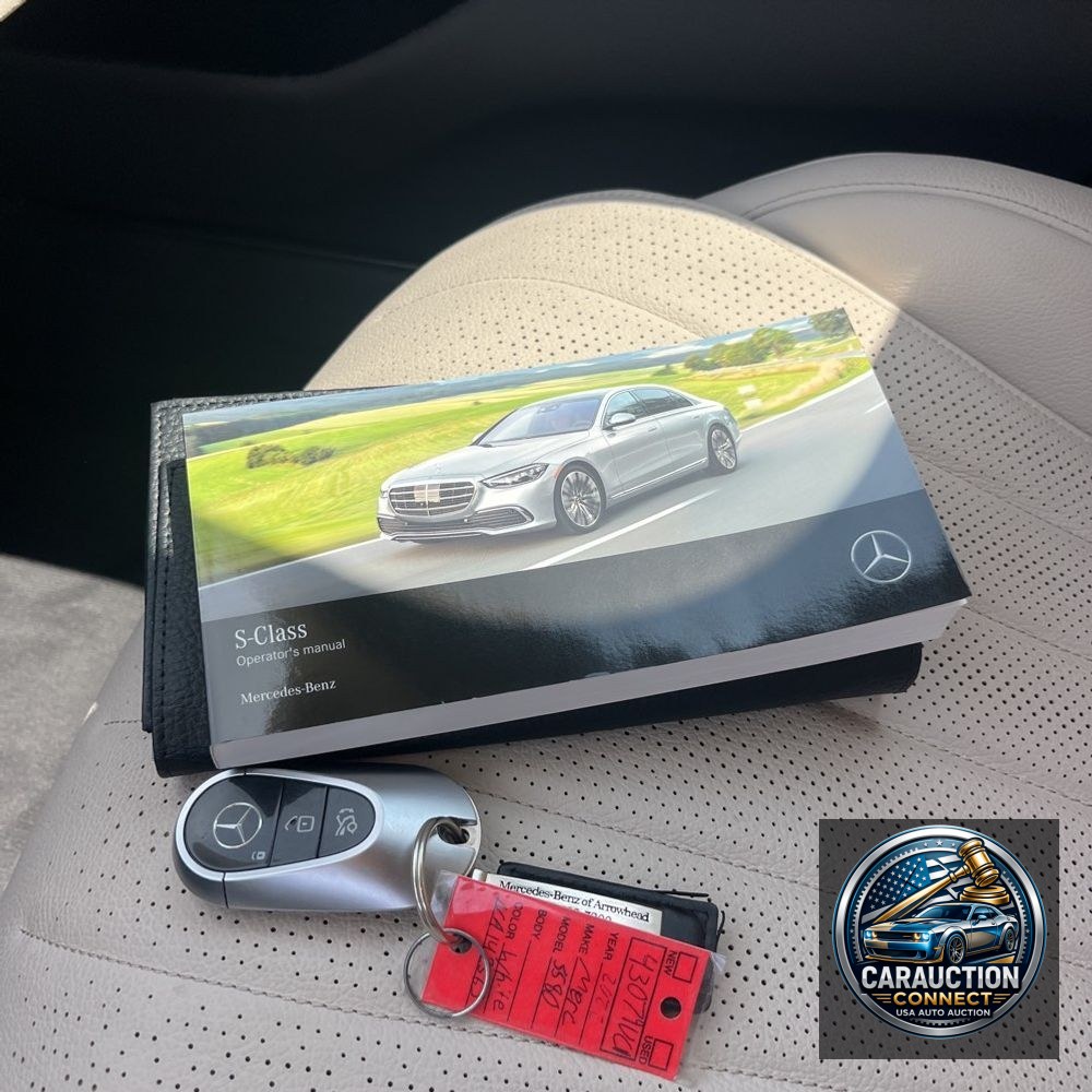 2022 Mercedes-Benz S-Class S 580 4MATIC