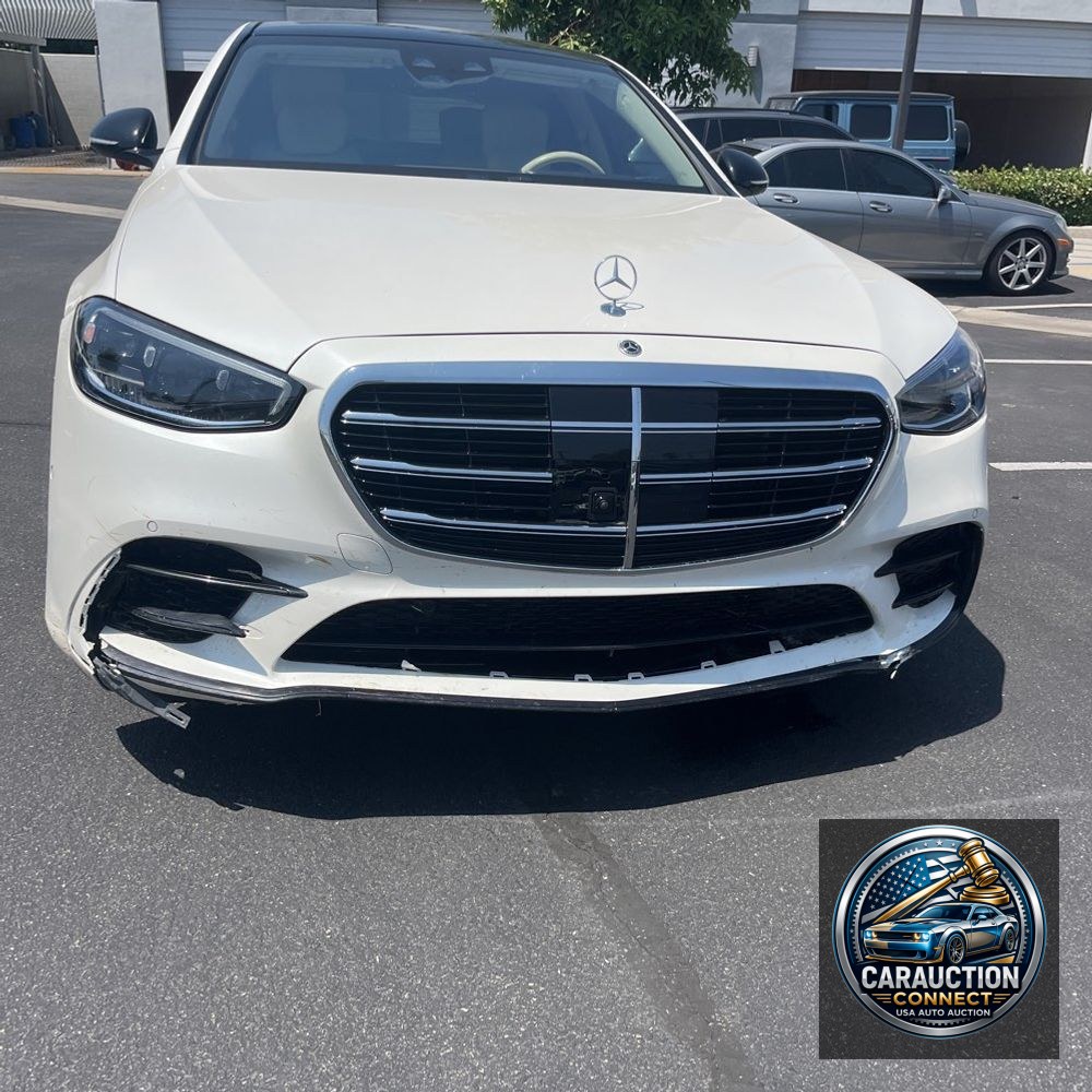 2022 Mercedes-Benz S-Class S 580 4MATIC