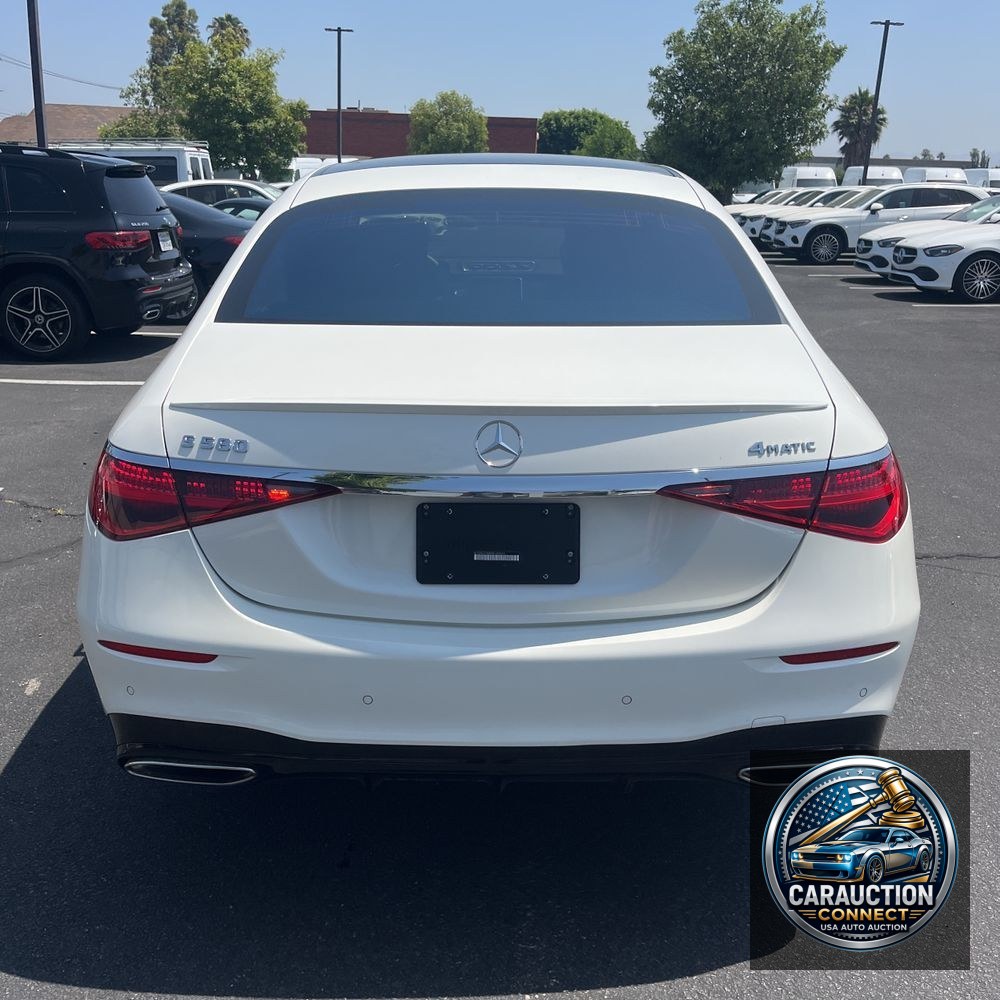 2022 Mercedes-Benz S-Class S 580 4MATIC