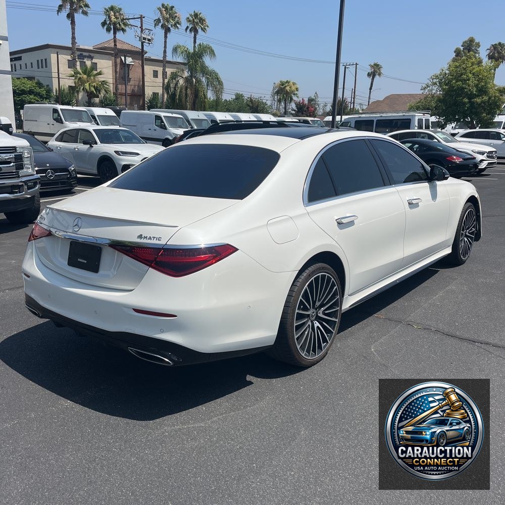 2022 Mercedes-Benz S-Class S 580 4MATIC