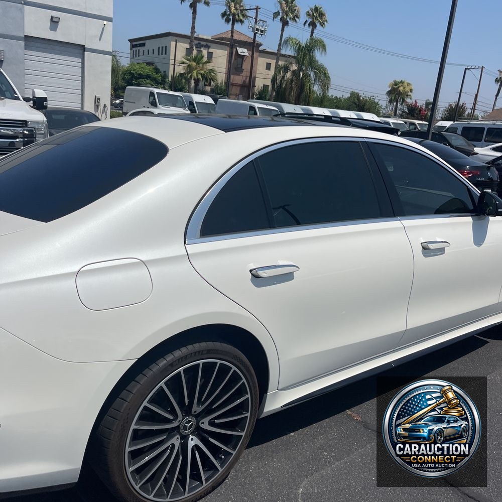 2022 Mercedes-Benz S-Class S 580 4MATIC