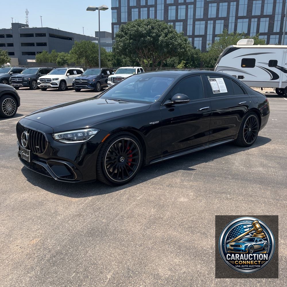 2025 Mercedes-Benz S-Class AMG S 63 E Performance