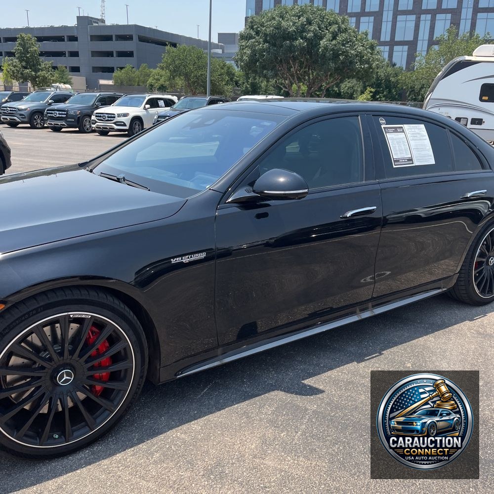 2025 Mercedes-Benz S-Class AMG S 63 E Performance