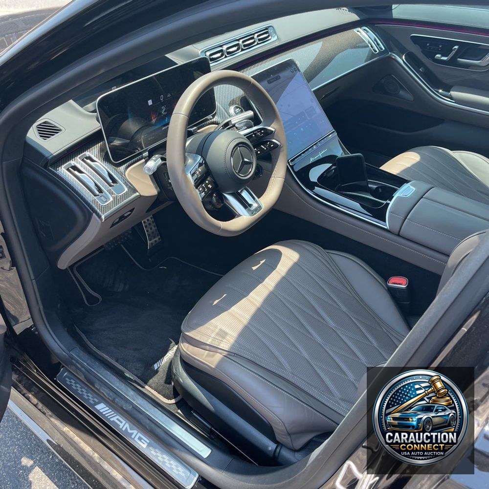 2025 Mercedes-Benz S-Class AMG S 63 E Performance