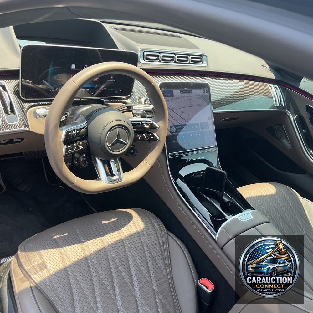 2025 Mercedes-Benz S-Class AMG S 63 E Performance