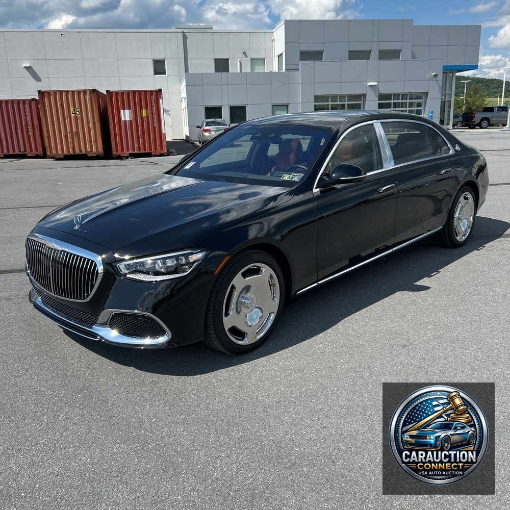 2022 Mercedes-Benz S-Class Mercedes-Maybach S 580 4MATIC