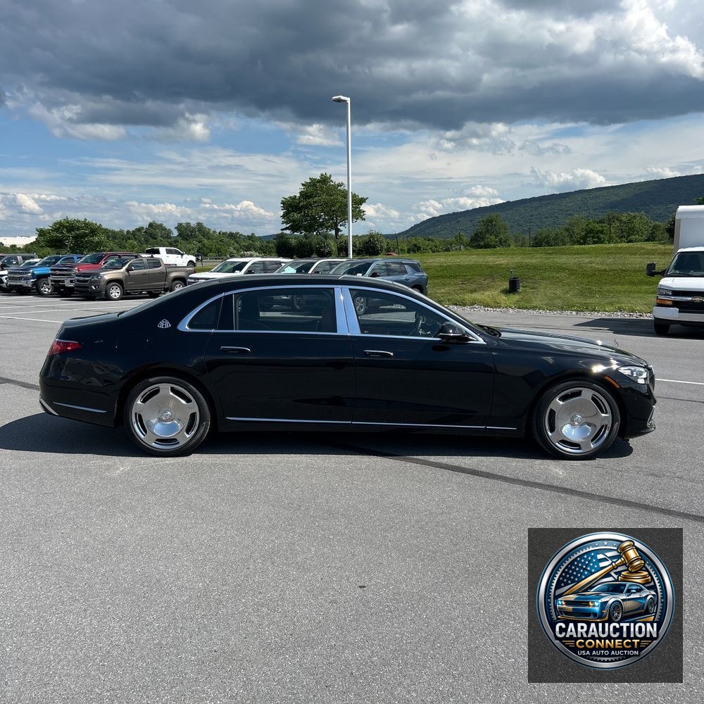 2022 Mercedes-Benz S-Class Mercedes-Maybach S 580 4MATIC